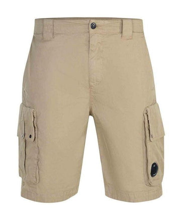 CP COMPANY Baumwoll Gabardine Bermuda Cargo Shorts 156727594 [P]