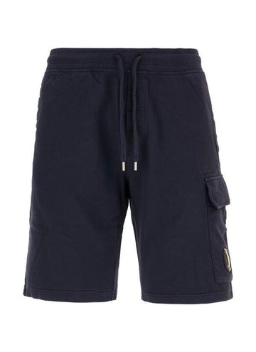 CP COMPANY ライトフリースカーゴレンズスウェットショーツ 156727646 [P]