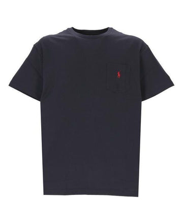 Polo Ralph Lauren Pony Logo Embroidered Jersey Cotton T-shirt 156727659 [P]