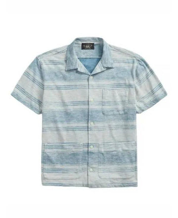 POLO RALPH LAUREN Indigo Streifenhemd 156727693 [P]