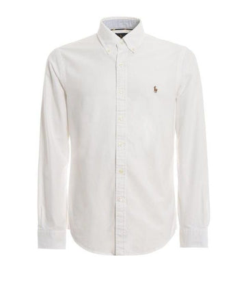 Polo Ralph Lauren Embroidered Oxford Shirt with Pony Logo 156727718 [P]