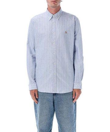 Polo Ralph Lauren Embroidered Pony Logo Oxford Shirt 156727726 [P]