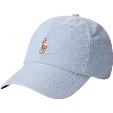 Polo Ralph Lauren Embroidered Pony Logo Cap 156727677 [P]