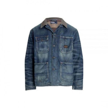 POLO RALPH LAUREN Denim Chore Jacket RUEBAIN 156727732 [P]