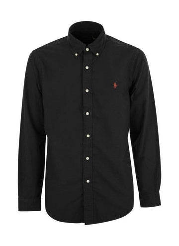 POLO RALPH LAUREN Oxford-Shirt mit gesticktem Pony-Logo 156727729 [P]