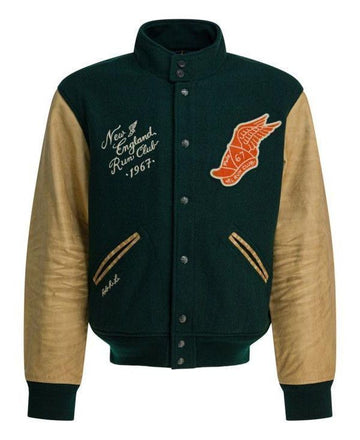 Polo Ralph Lauren Logo Detail Varsity Jacket 156727752 [P]