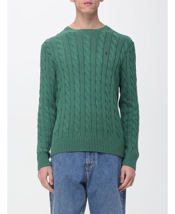 Polo Ralph Lauren Cable Knit with Pony Logo Embroidery 156727775 [P]