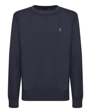Polo Ralph Lauren Cotton Cashmere Knit with Pony Logo 156727764 [P]