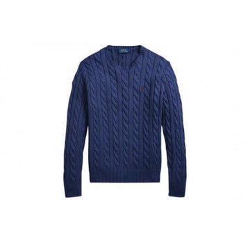 Polo Ralph Lauren Cable Knit with Pony Logo Embroidery 156727770 [P]