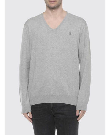 POLO RALPH LAUREN ピマコットンVネックニット 156727786 [P]
