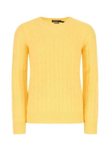 POLO RALPH LAUREN アイコニックケーブルニットカシミヤセーター 156727798 [P]