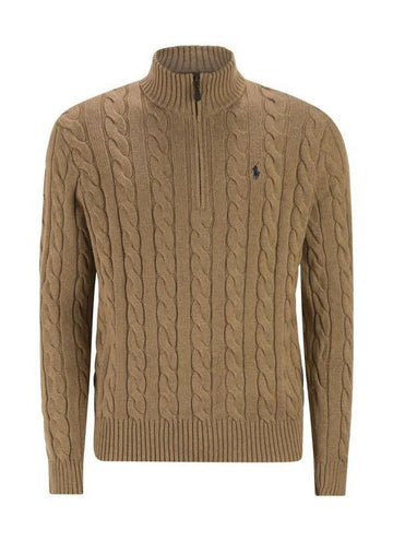 POLO RALPH LAUREN Herren Halber Reißverschluss mit Pony-Logo-Stickerei 156727857 [P]
