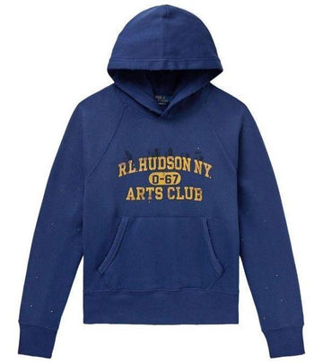 Polo Ralph Lauren Vintage Fit Fleece Graphic Hoodie 156727915 [P]