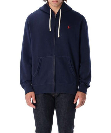 Polo Ralph Lauren Hooded Zip-Up with Pony Logo Embroidery 156727956 [P]