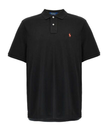 Polo Ralph Lauren Pony Logo Embroidered Mesh Polo Shirt 156727924 [P]