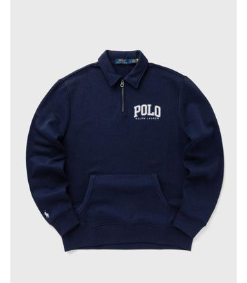 POLO RALPH LAUREN レギュラーフィット ハーフジップ スウェットシャツ 156727980 [P]