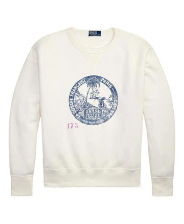 Polo Ralph Lauren Vintage Fit Fleece Graphic Sweatshirt 156727947 [P]