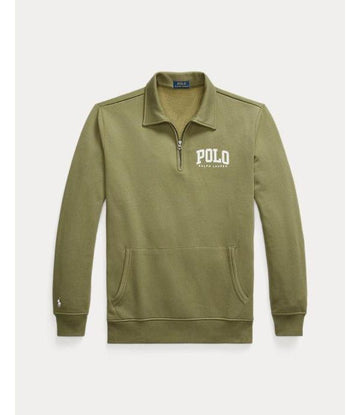 POLO RALPH LAUREN レギュラーフィットハーフジップスウェットシャツ 156727955 [P]
