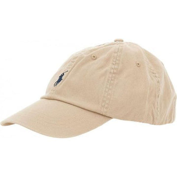 POLO RALPH LAUREN ポニーロゴ刺繍チノキャップ 156728040 [P]