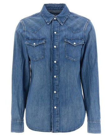 Polo Ralph Lauren Cotton Denim Shirt 156728137 [P]