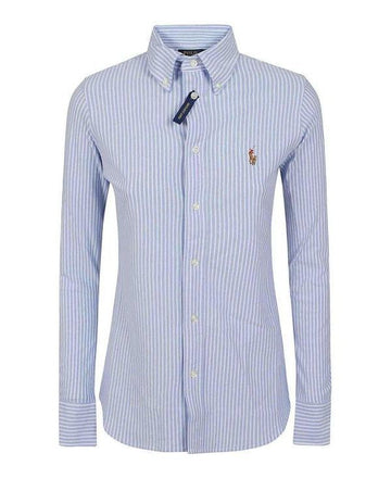 POLO RALPH LAUREN ニットオックスフォードシャツ 156728120 [P]