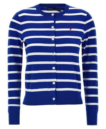 Polo Ralph Lauren Embroidered Stripe Cardigan 156728158 [P]