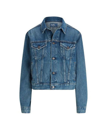 POLO RALPH LAUREN Denim-Truckerjacke 156728172 [P]