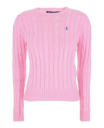 Polo Ralph Lauren Cable Knit Pima Cotton Sweater with Pony Logo 156728239 [P]