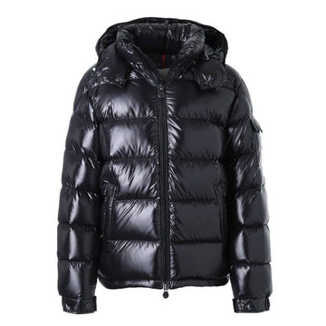 Moncler Maya Hooded Short Down Jacket Black 1A53600 68950 999 160078836 [P]