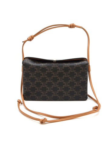 CELINE Triomphe Trio Crossbody Bag (10P863) 160078846 [P]
