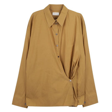 LEMAIRE ストレートカラー ツイステッドシャツ 155518518 [P]
