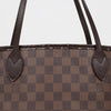 LOUIS VUITTON Neverfull Schultertasche in Damier Ébène Canvas 158542101 [P]