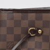 LOUIS VUITTON Neverfull Schultertasche in Damier Ébène Canvas 158542101 [P]