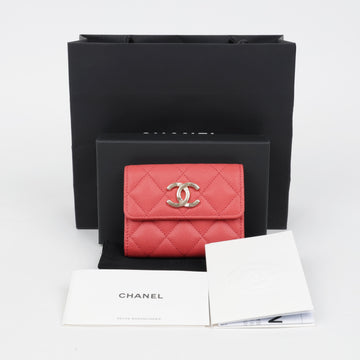 CHANEL Dreifach Geldbörse AP3141 Monte Coco 158665295 [P]