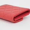 CHANEL Monte Coco 3-fold Wallet AP3141 158665295 [P]