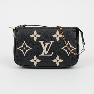 LOUIS VUITTON Monogram Anhänger Mini Pochette Accessoire 158668550 [P]