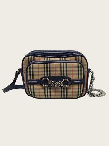 Burberry 1983 Vintage Check Link Crossbody Bag 160079621 [P]