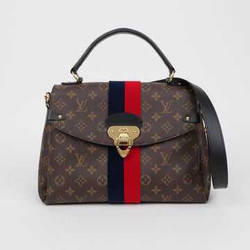 Louis Vuitton Monogram George MM Shoulder Bag 159296694 [P]