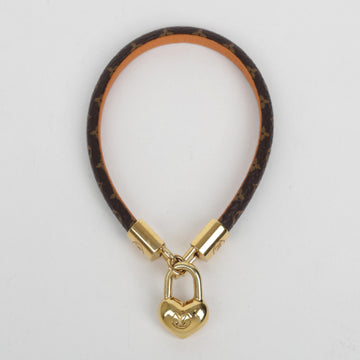 Louis Vuitton Monogram Canvas Crazy In Lock Bracelet 159297032 [P]