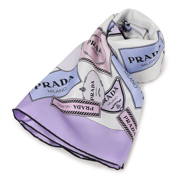 Prada Twill Heritage Scarf 156973553 [P]