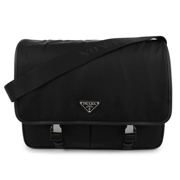 PRADA Nylon Saffiano Leder Tote Bag 156973245 [P]