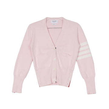 Thom Browne Milano Classic V-Neck Cardigan Size 38 159581743 [P]