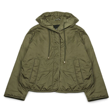 WEEKEND MAXMARA ドローストリングパディングフーディジャケット 156973206 [P]