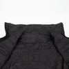 PRADA Dreieck-Logo Rynylon Kapuze Daunenjacke Schwarz 159661828 [P]