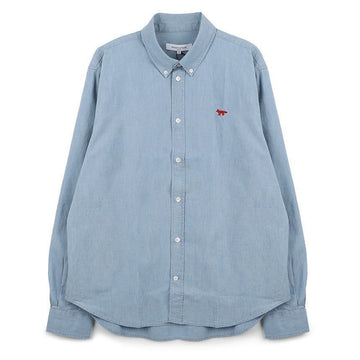 Maison Kitsune Regular Fit Fox Shirt QM00426-WC5006-0434 156973123 [P]