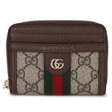 GUCCI Ophidia Reißverschluss-Münzgeldbörse 838489-FAE0L-9746 156973073 [P]