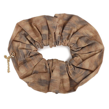 Ganni Logo Charm Scrunchie 156973063 [P]
