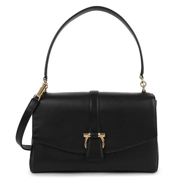 SALVATORE FERRAGAMO Frontklappen Schultertasche 21-A471-BK 156973052 [P]