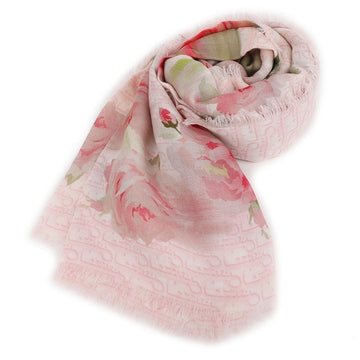 DIOR Gemalte Rose 90 Quadrat Schal 156973030 [P]