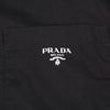 Prada Logo Pocket Short Sleeve Shirt 159704650 [P]